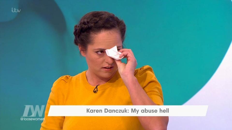 She said her selfies were all about 'having control' over her own life and body