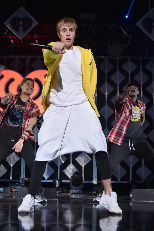 Pop sensation Justin Bieber is a far cry from classical singer Luciano Pavarotti