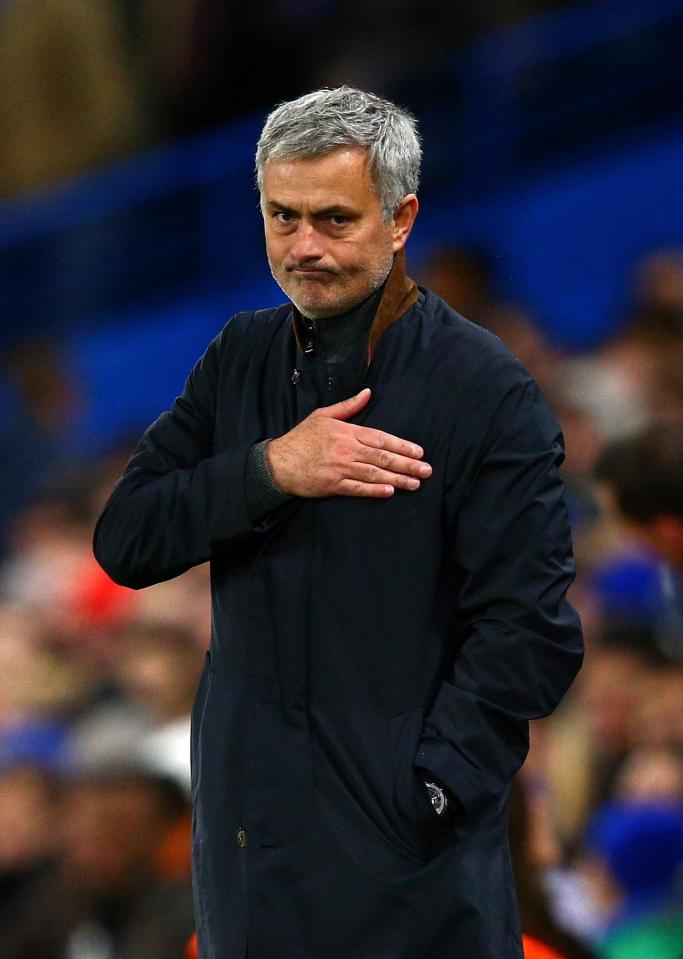 Mourinho suffered the same fate after winning the title with Chelsea