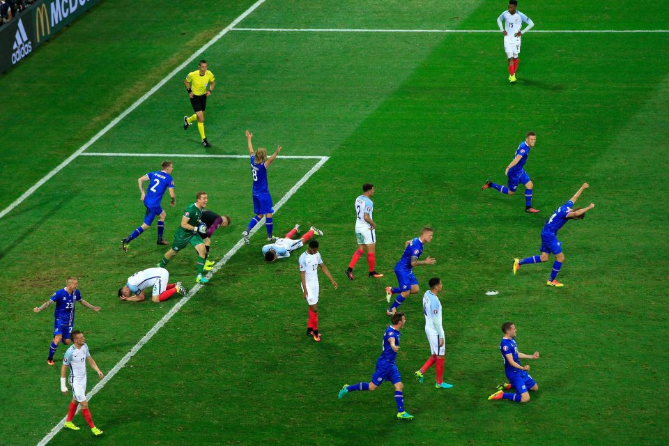 Hodgson exited the Three Lions with this shock Euro 2016 KO against iceland