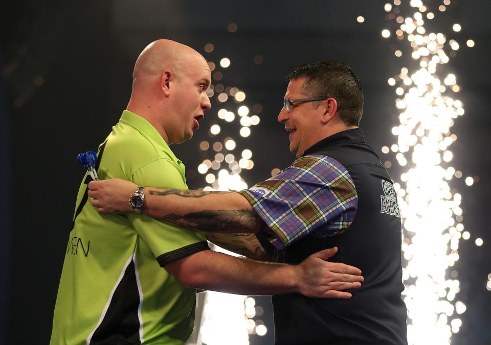 Van Gerwen defeated Gary Anderson to become the PDC world darts champion last month
