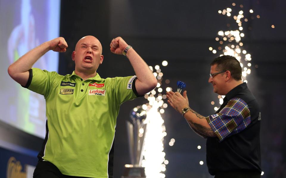 Michael Van Gerwen is currently on a 38-match unbeaten run
