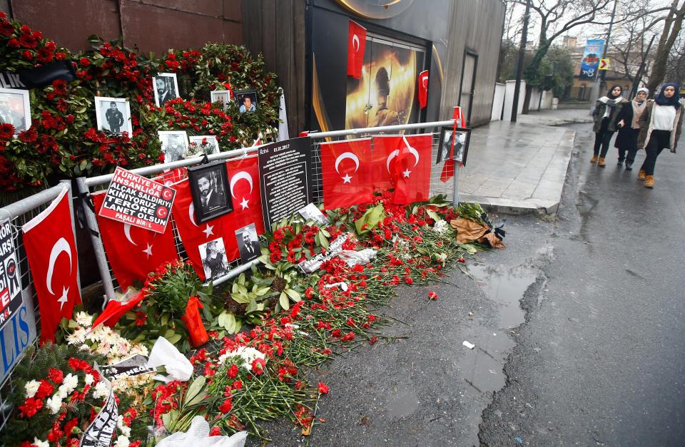 Istanbul nightclub