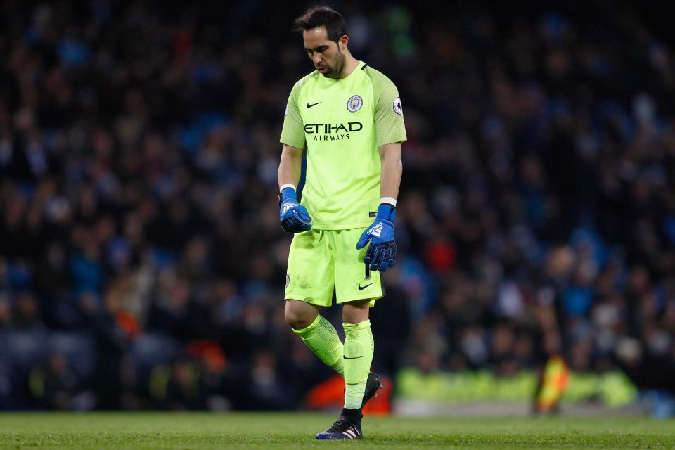 Claudio Bravo has proven to be a flop since his move from Barcelona last summer