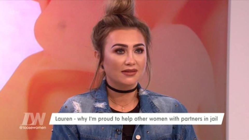  However Lauren has insisted she is not in a rush to marry Joey when he's released