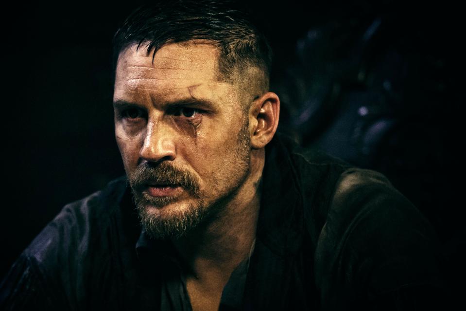 Tom in BBCs gritty drama Taboo