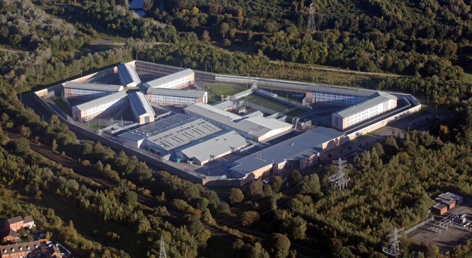 Forest Bank prison in Salford