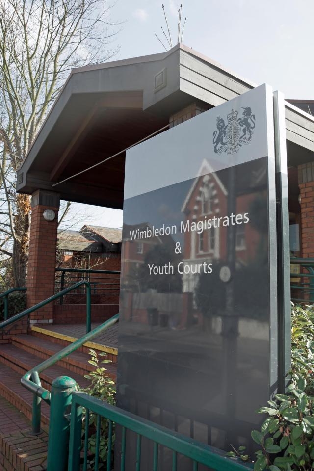  Anthony Roberts was remanded in custody at Wimbledon Magistrates Court