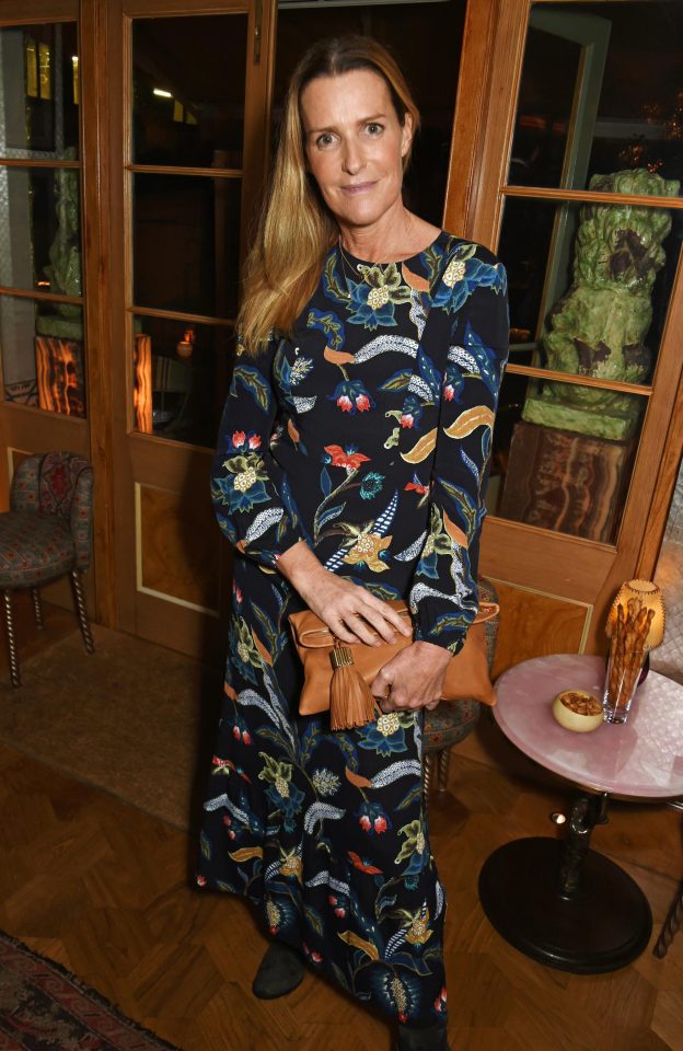 India raised high society eyebrows when she fell pregnant by advertiser David Flint Wood
