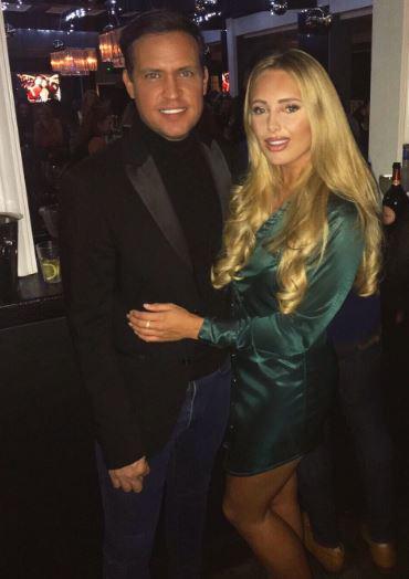  Amber and ex Jamie Reed have been together for four years