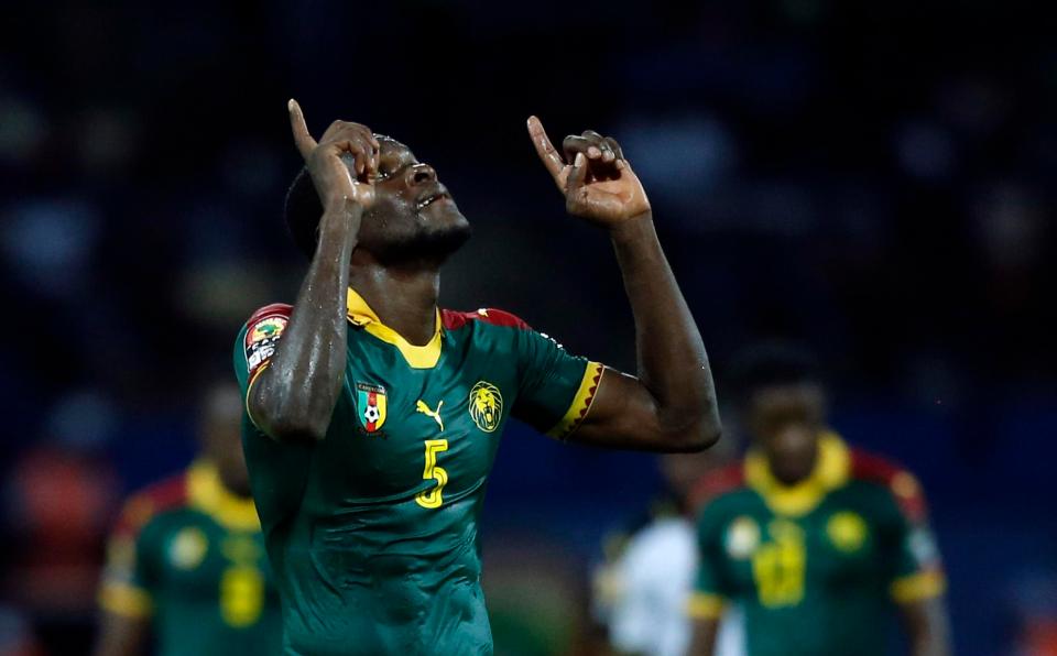 Michael Ngadeu-Ndagjui scored the winner as Cameroon knocked Ghana out of the AFCON