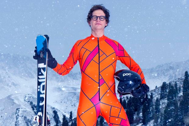 Mark Dolan became the latest celeb to leave the slopes on The Jump