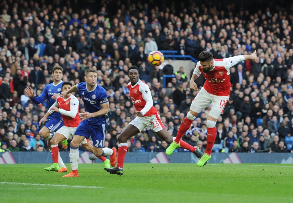 Olivier Girouds late header was nothing more than a consolation strike