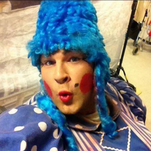  James also has an alter-ego, Mrs Plonka