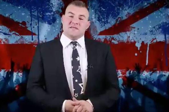  James Alton on reality show Britain's Got Talent