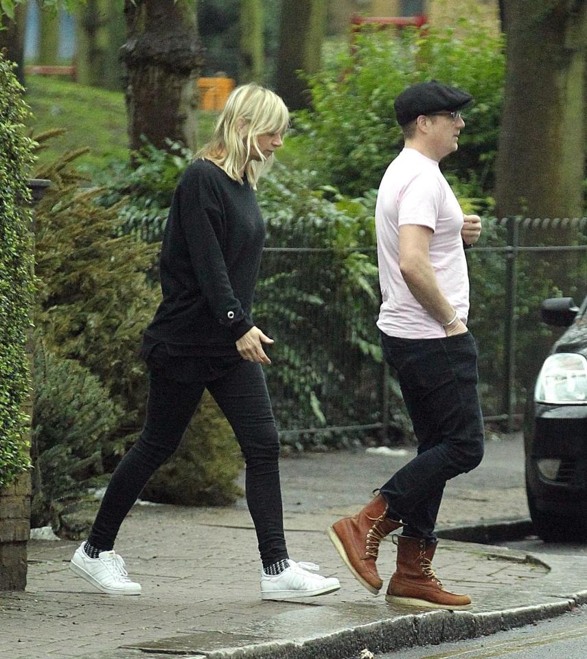  She has been pictured helping Billy move into a new flat in London