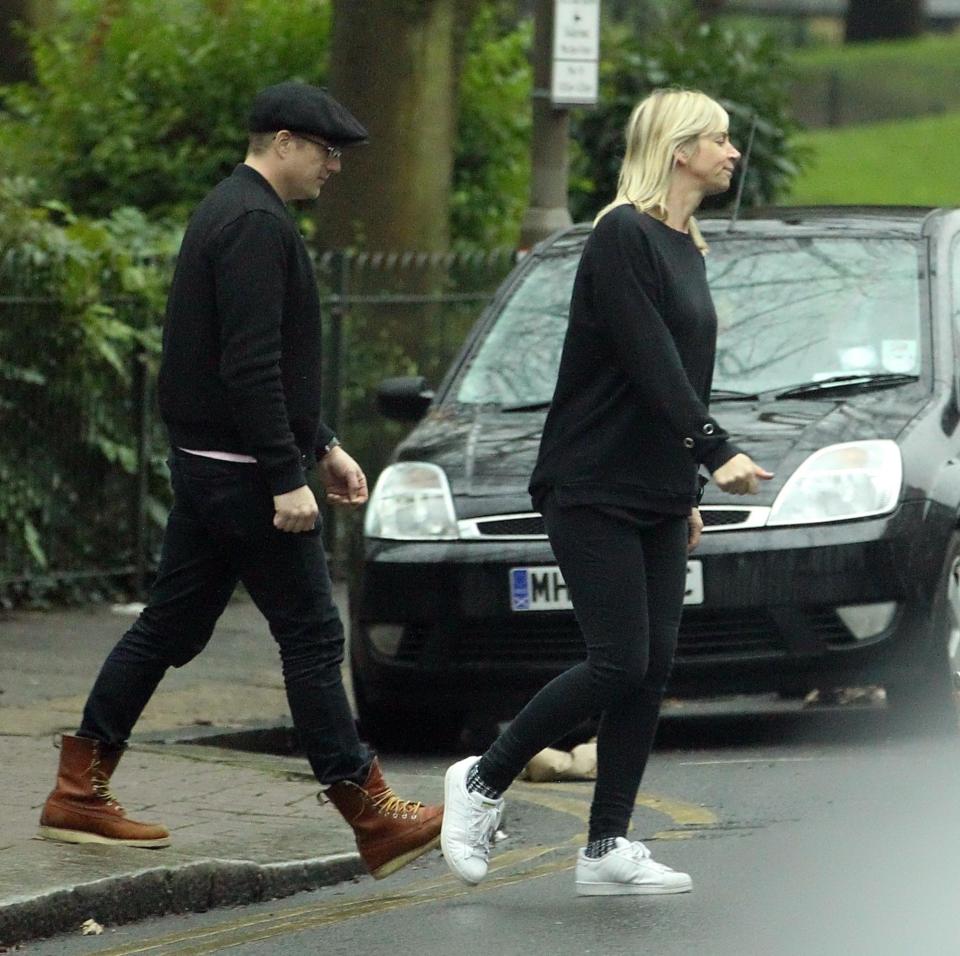  They made several trips to the van before it was cleared