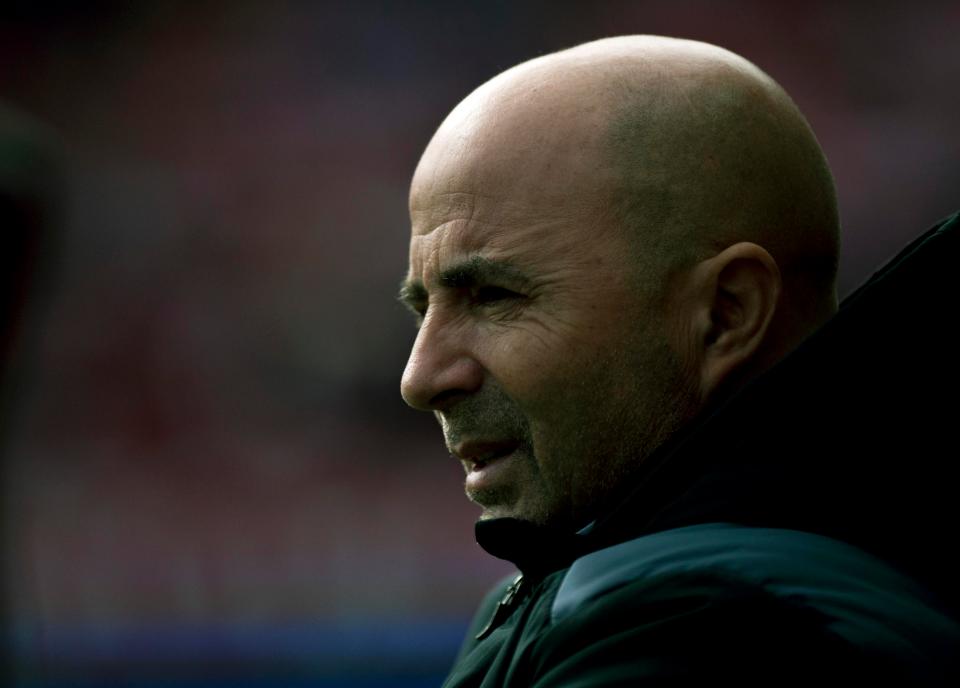 Jorge Sampaoli is the man Barca are though to have lined up