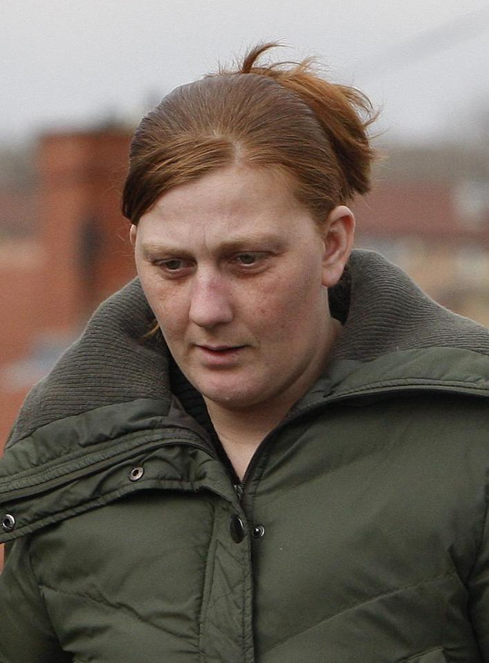 She was eventually arrested, charged and jailed for eight years