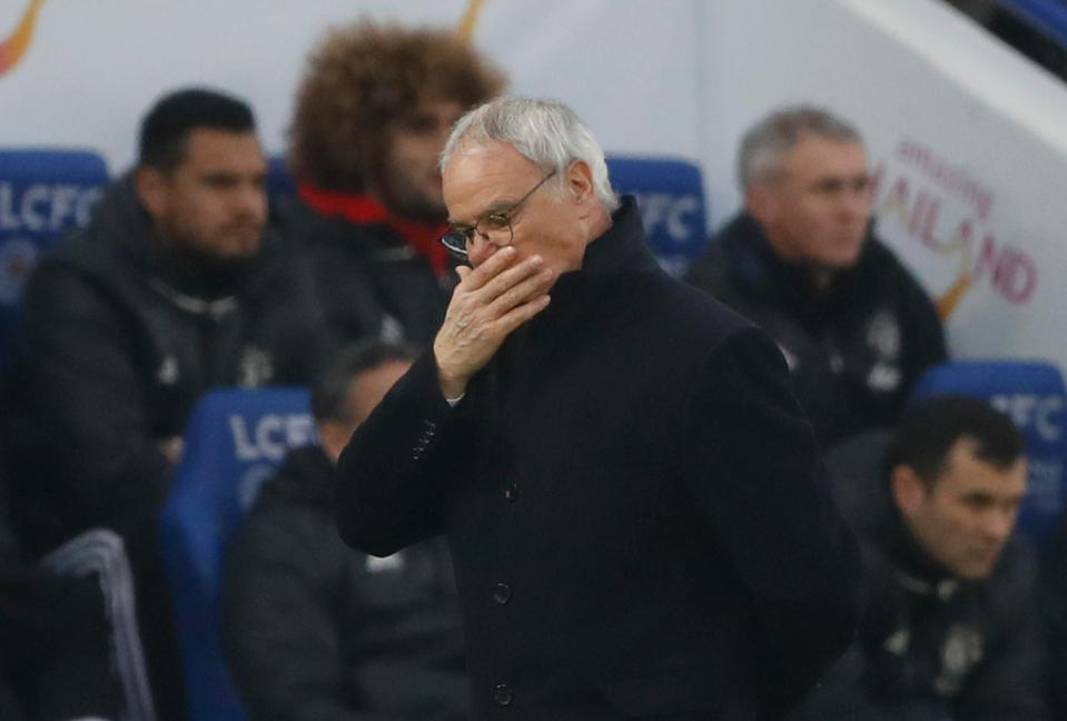 Schmeichel was forced to deny that there was a mole in the Leicester camp undermining Claudio Ranieri