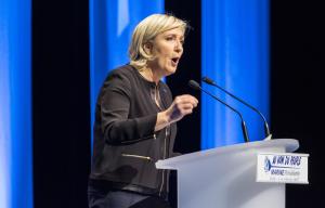 Marine Le Pen presidential campaign launch