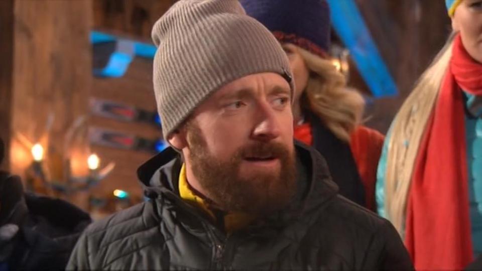 Bradley was asked by host Davina McCall why he had decided to take part in the show