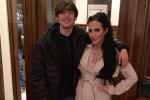 Stephanie Davis showed off her post-pregnancy glow as she celebrated her brother Jordan's birthday