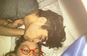 Zayn Malik kisses Gigi Hadid hours after ex Perrie Edwards shares PDA with new boyfriend