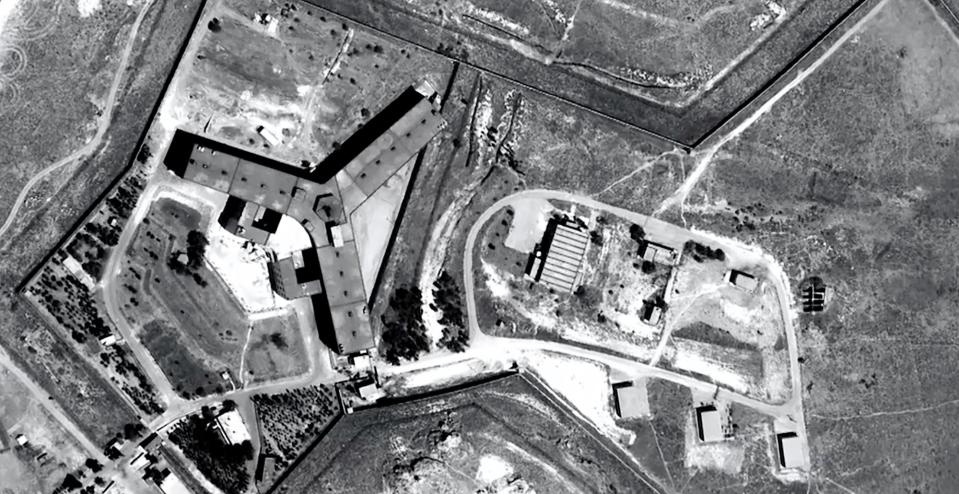 Conditions were reportedly so cramped inside the filthy jail that many died of suffocation