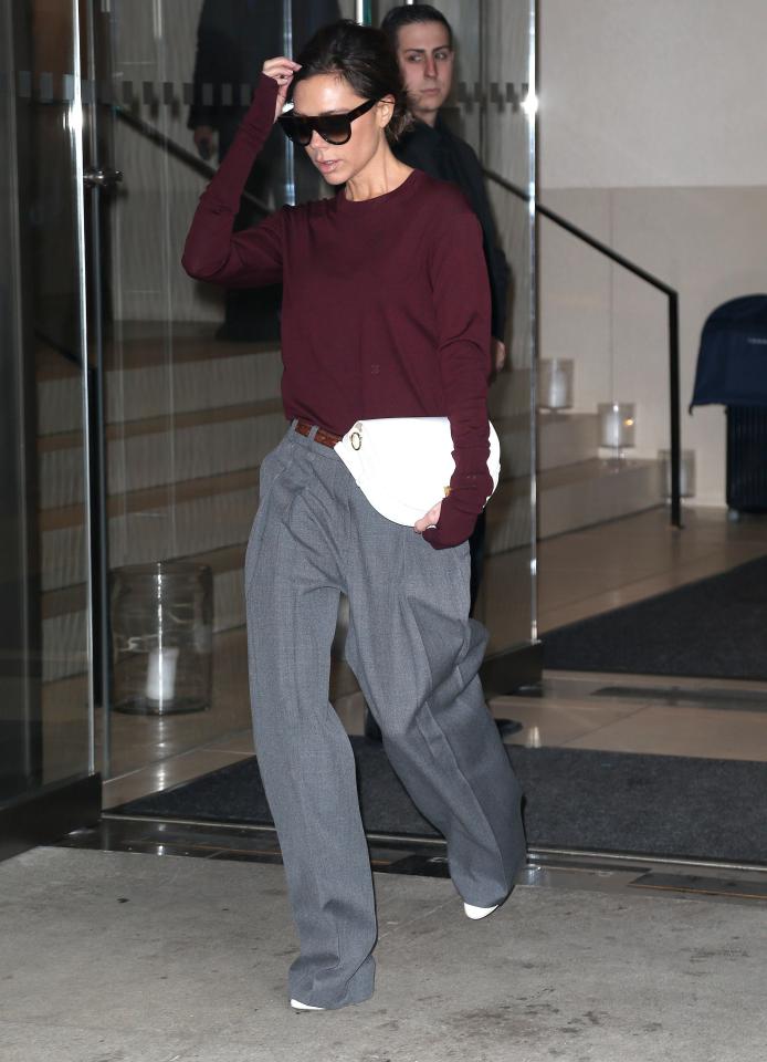 Victoria Beckham will host a catwalk show in New York on Monday