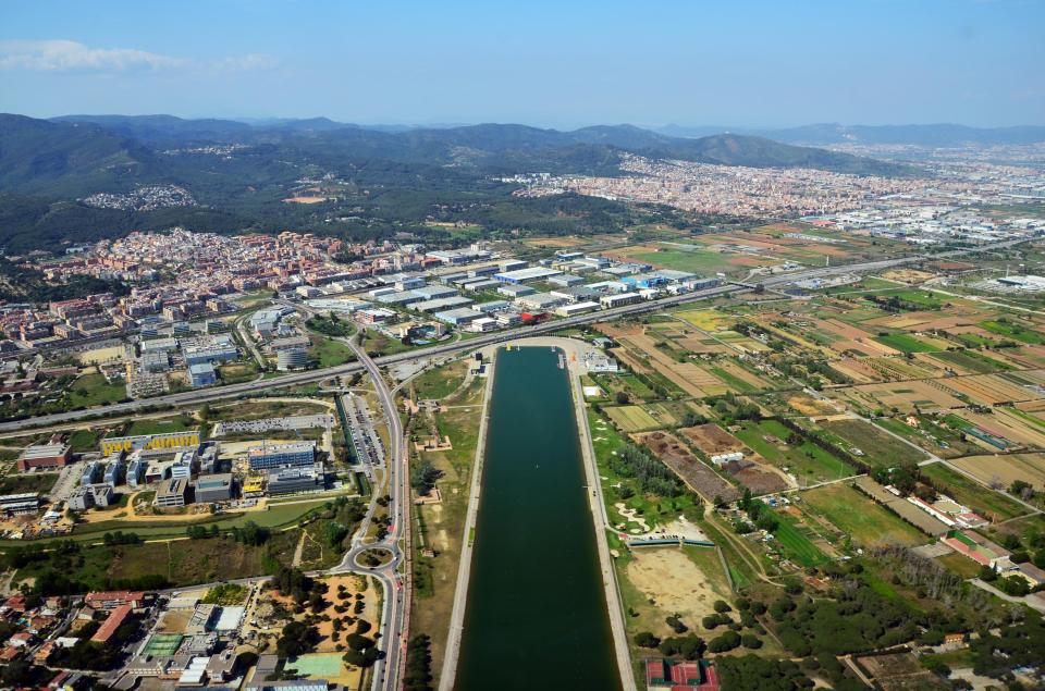  The Barcelona superstar has a property in the fashionable seaside town of Castelldefels