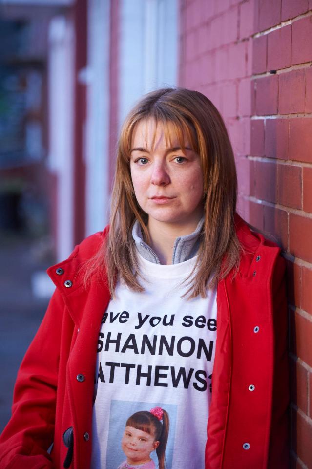 Moorside, starring Sheridan Smith, aired on BBC One last night