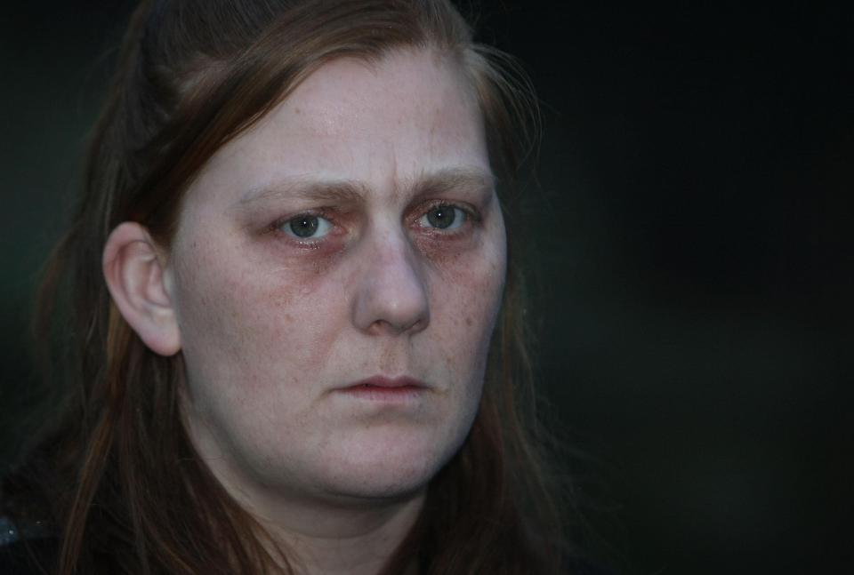 It later emerged the schoolgirl’s own mum Karen had callously made it all up