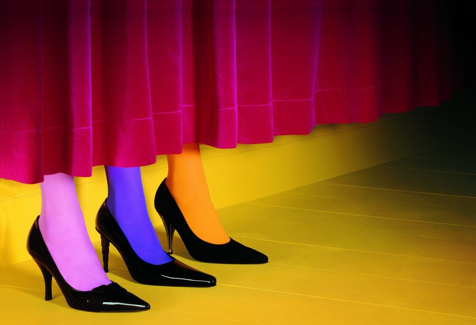  The exhibition, accompanied by a book, looks at the early work by such luminaries as Horst P. Horst, Erwin Blumenfeld, David Bailey and Guy Bourdin (Miles Aldridge, Vogue Italia, September 2002 © Miles Aldridge)