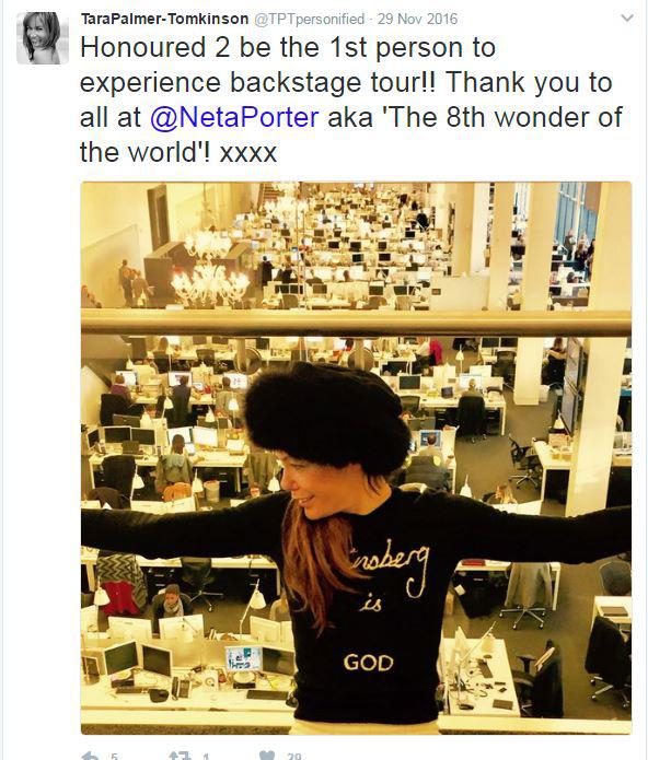 She last posted a picture of herself on her Twitter account back in November