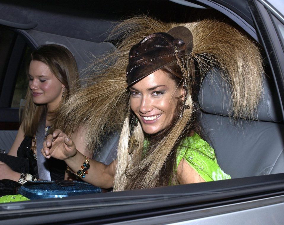 Other celebs have mourned her death saying she was 'fun' and 'fiesty'