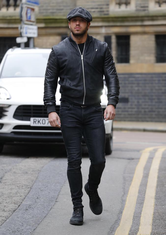 The Towie crew are back filming in Essex after shooting in Tenerife