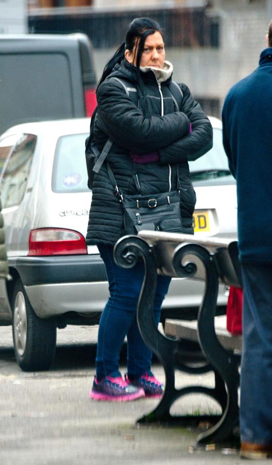  It was also alleged the woman dubbed "Britain's Most Hated Mum" had a plan to become pregnant with a prison guard's baby