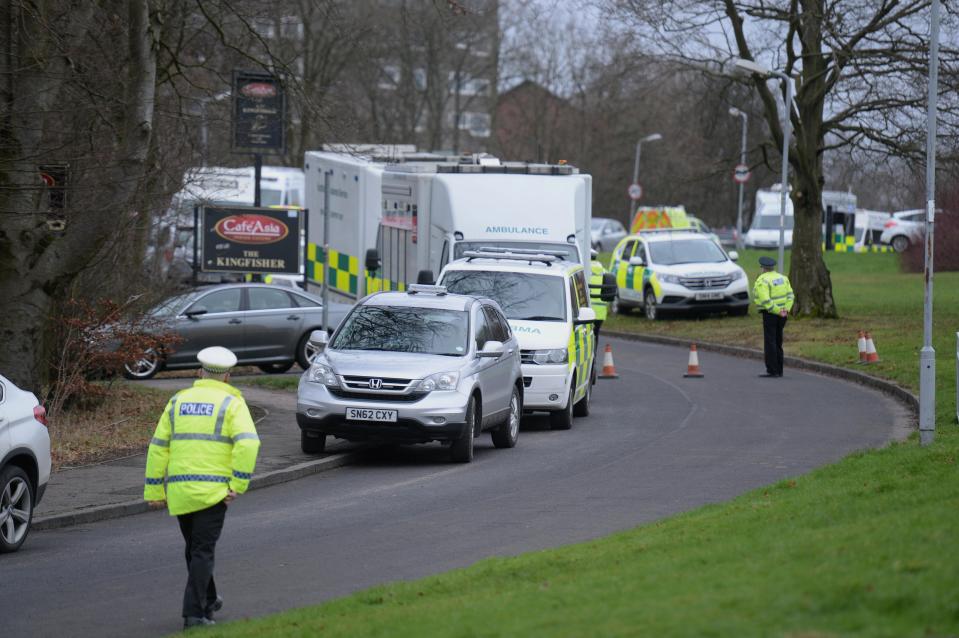 Cumbernauld bus crash
