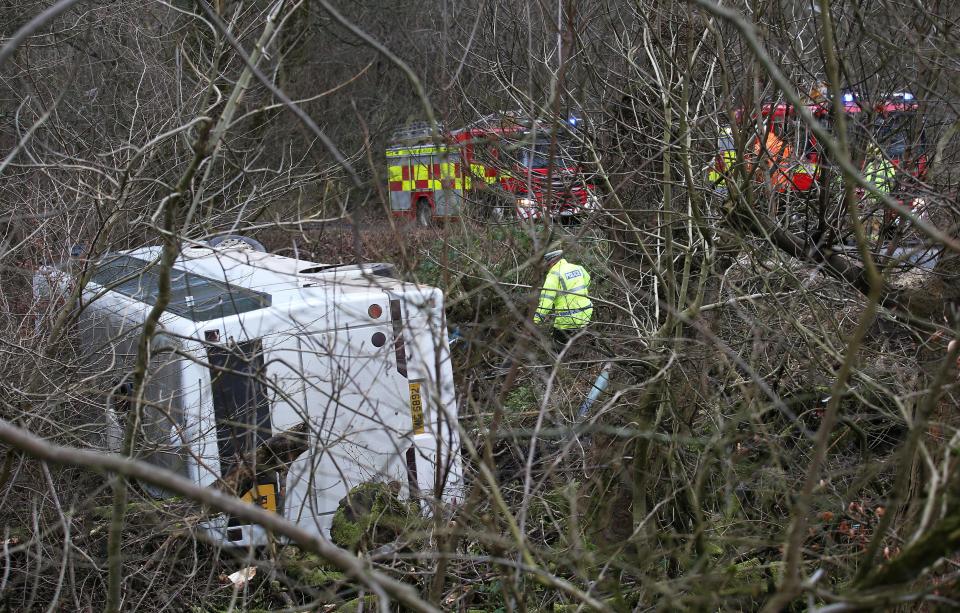 Cumbernauld bus crash