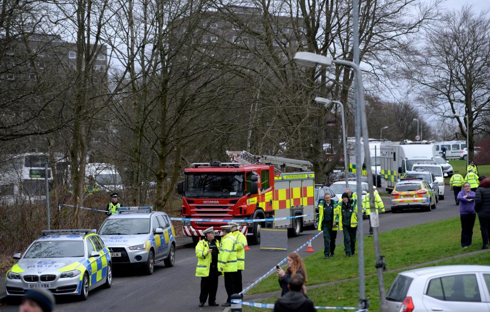 Cumbernauld bus crash