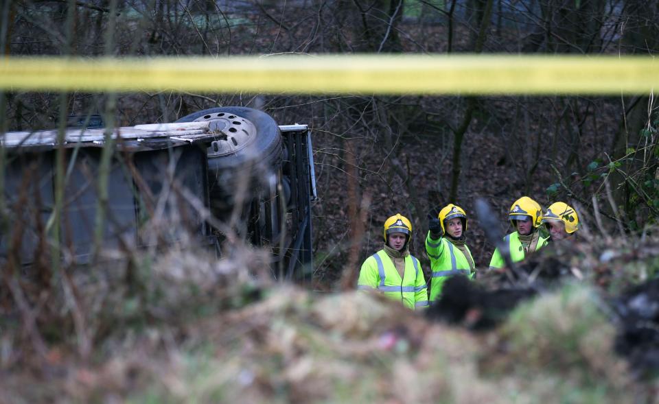 Cumbernauld bus crash