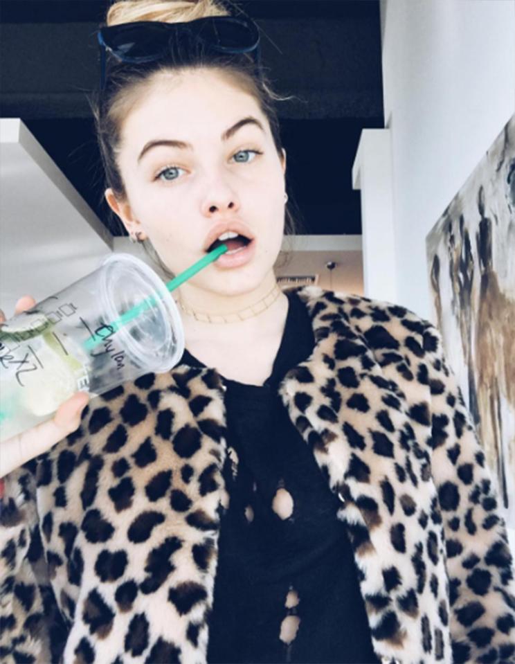  The 15-year-old is also very active on Instagram and has more than 900,000 followers