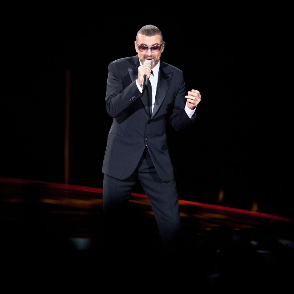 The tour suit George Michael will be buried in