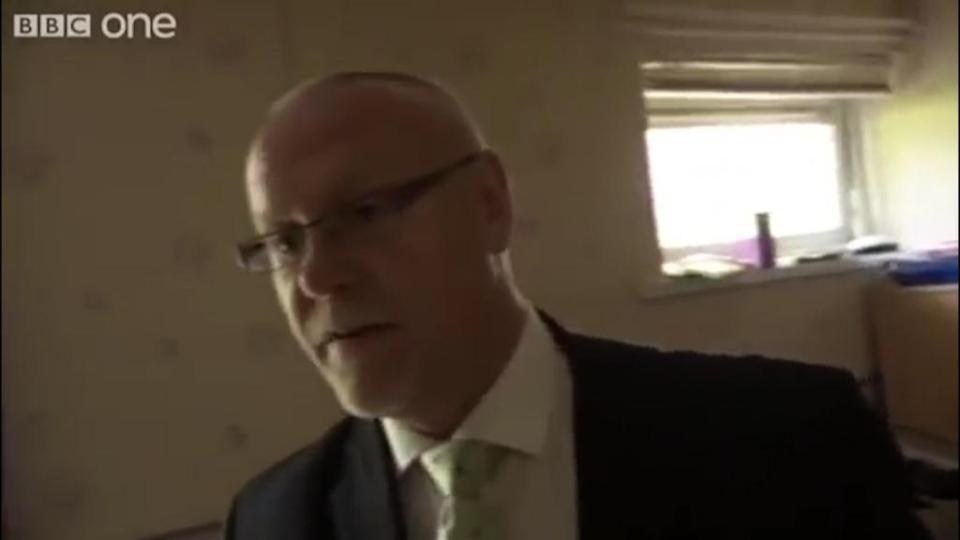 He said he 'couldn't believe' he had found Shannon alive