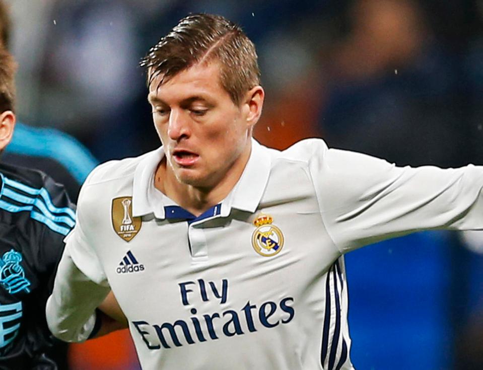  Toni Kroos could quit Real Madrid, with Manchester United keen to land him