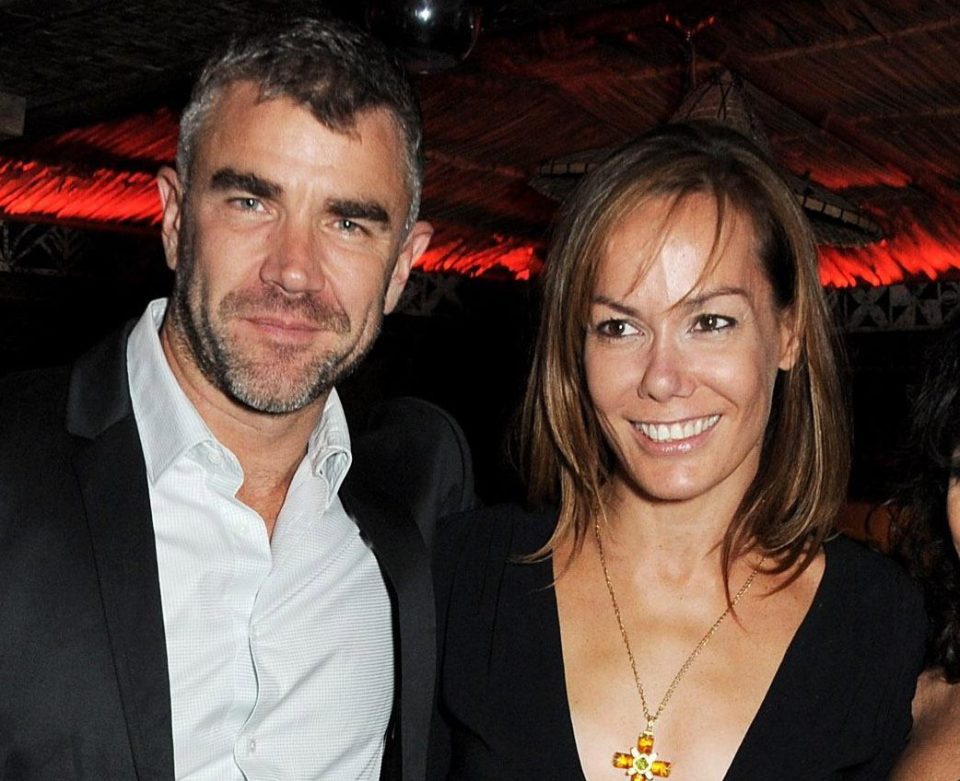 Ivan Massow with close friend Tara Palmer-Tomkinson 