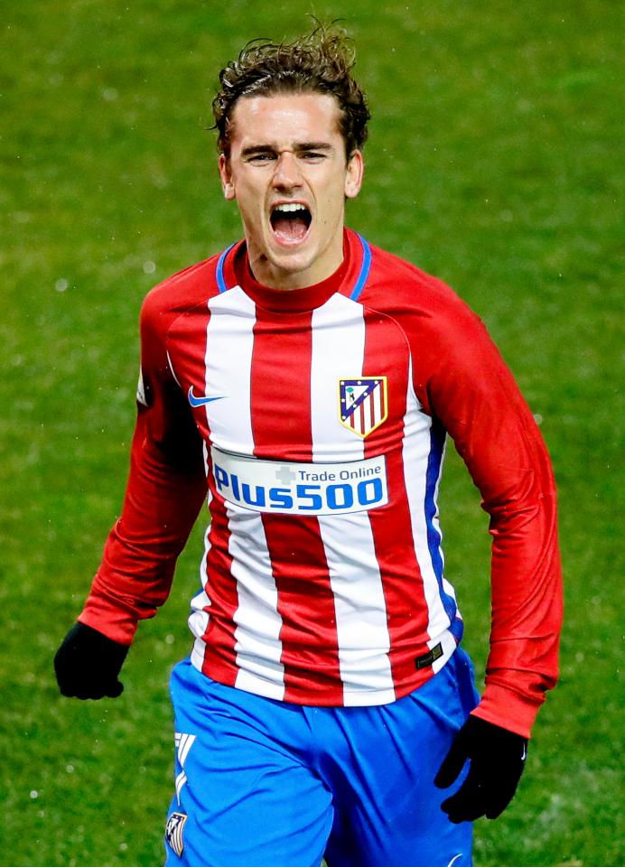Antoine Griezmann's world record £100million move to Manchester United depends on whether the club makes it into the Champions League