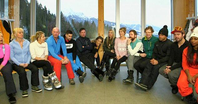 The remaining contestants will battle it out on the slopes