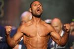 Kell Brook is IBF world welterweight champion since winning title in 2014